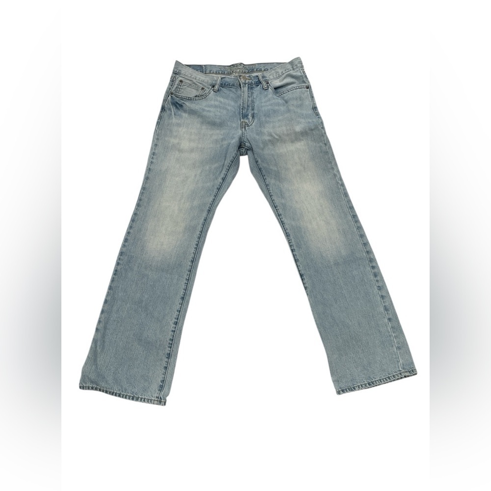American Eagle Men’s Original Boot Classic Blue Men's Jeans Size 33/32